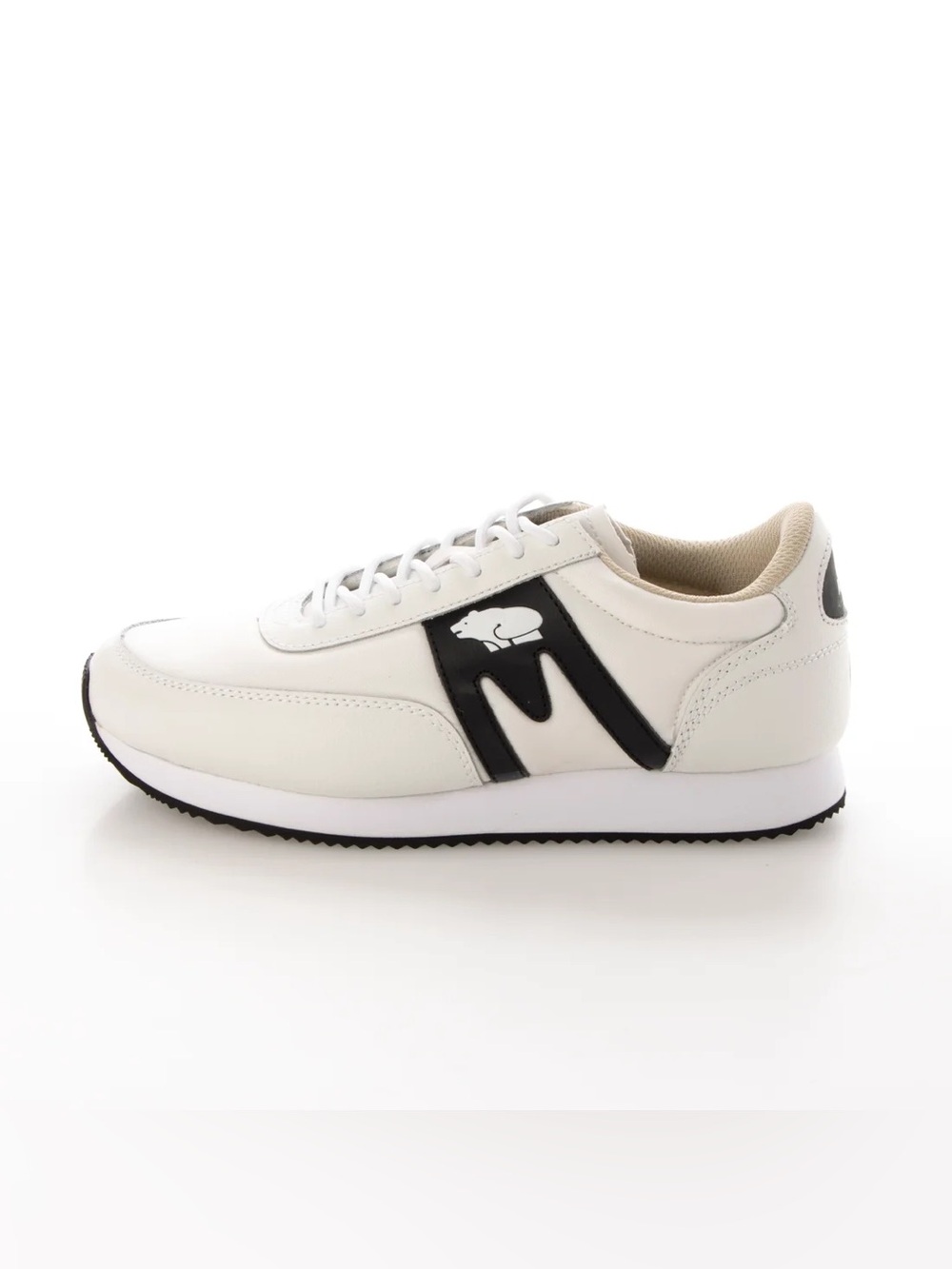 Karhu unisex Albatross 82 original Air cushion Black/Off White Size 10.5
Men's